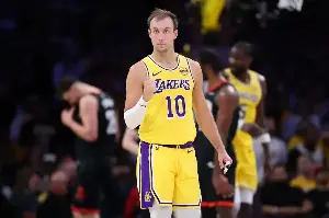 Lakers’ Luke Kennard Reacts to NBA Punishment Before Game 5