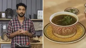 Chef Ranveer Brar shares hot and sour veg soup recipe: See step-by-step preparation