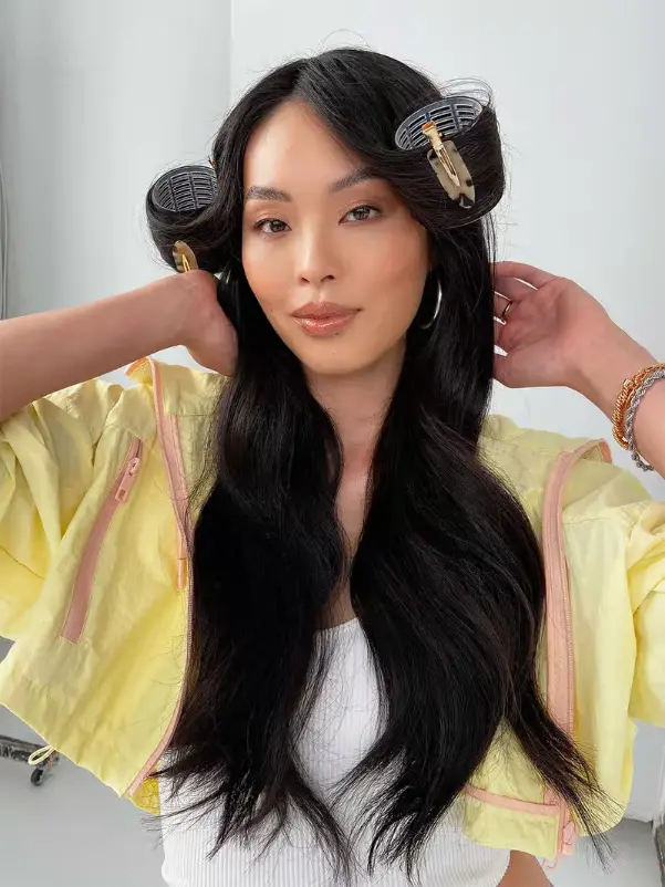 6 hairstyles to make hair look thicker and fuller - Photo 3. 6 kiểu tóc giúp tóc trông dày và phồng hơn- Ảnh 3.