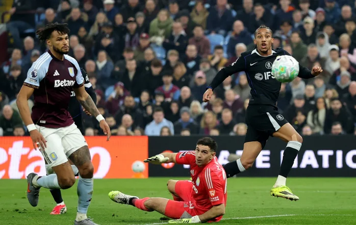 Joao Pedro lập hat-trick, Chelsea nhấn chìm chủ nhà Aston Villa - Ảnh 3.