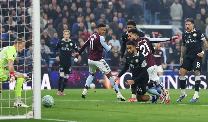 Joao Pedro lập hat-trick, Chelsea nhấn chìm chủ nhà Aston Villa - Ảnh 1.