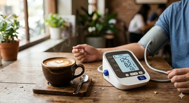 Uống cà phê buổi sáng có làm tăng huyết áp? - Ảnh 1.