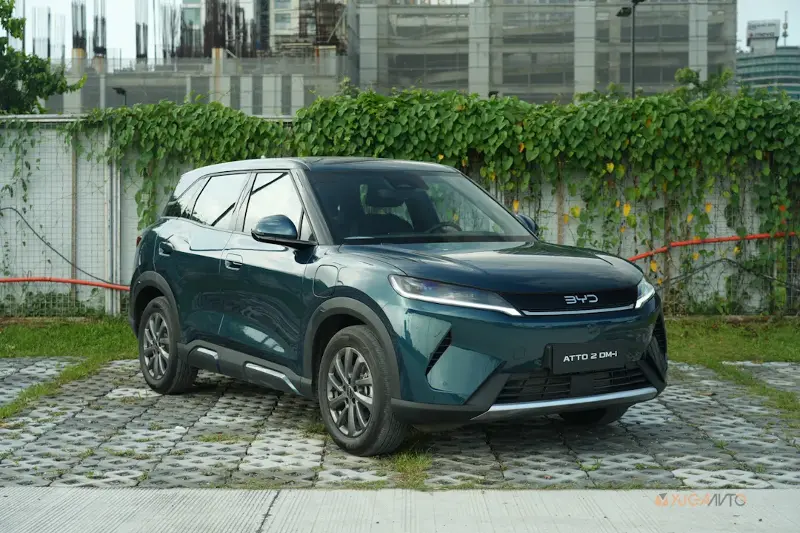 BYD Atto 2 Philippines YugaAuto