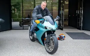 I took Norton’s latest motorcycle for a spin – it felt like flying