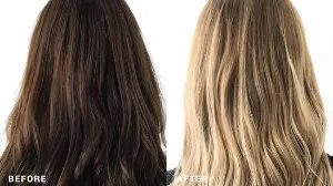 Trying to lighten hair at home? Hairdressing expert Samantha Kochhar warns of the 9 common mistakes that people make