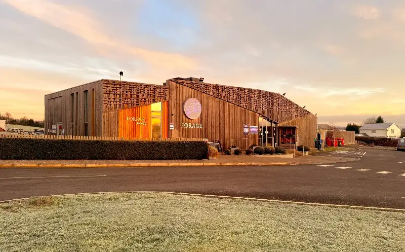 Forage Farm Shop & Kitchen is scenically sited in Wales