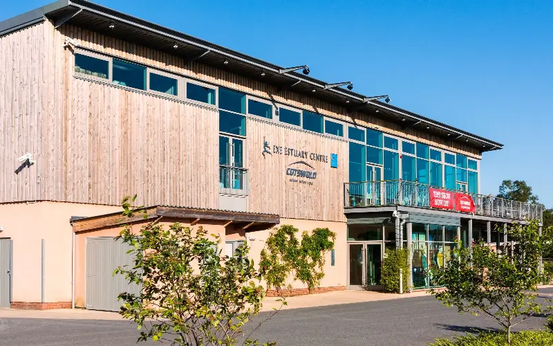 Darts Farm sells farm produce while also offering takeaway coffee - Alamy Stock Photo/Lightworks Media