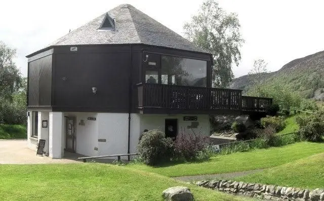 Ralia Café is on the A9 in Scotland