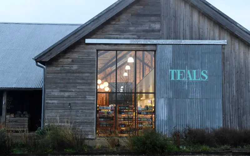 The restaurant Teals is far from a secret - Russell Sach/russell.sach@btinternet.com