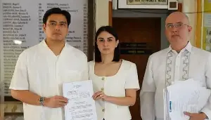 Alfred Vargas, wife Yasmine contest dismissal of criminal complaint vs Rob Sy, partner