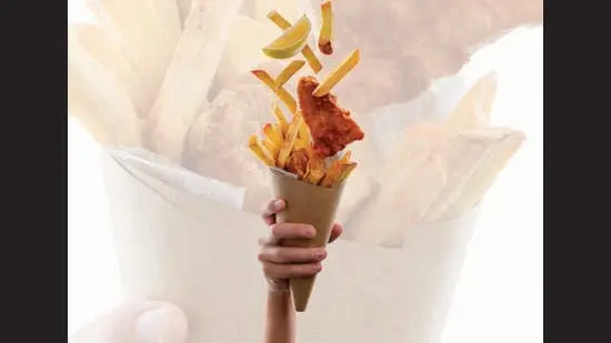 For vegetarians experimenting with non-veg for the first time, fish and chips are a great gateway dish. (ADOBE STOCK)