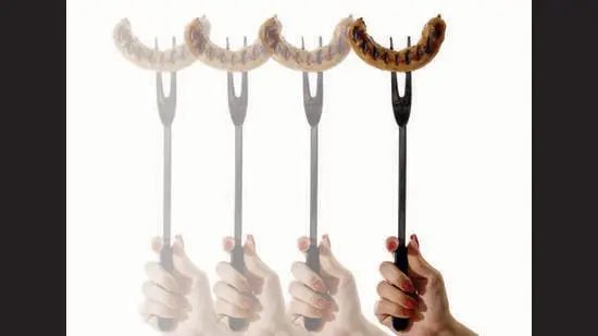 Foie gras and sausages are an acquired taste. (ADOBE STOCK)