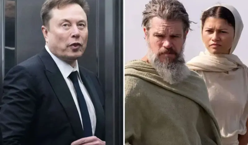 Elon Musk prepara una película de La Odisea con IA para este año