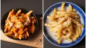 From butter garlic to cheesy fries, Chef Sanjeev Kapoor shares three different recipes to elevate French fries