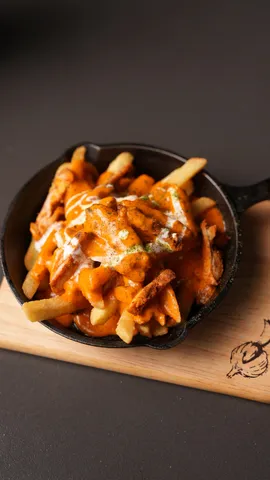 Chef Sanjeev Kapoor's butter chicken fries.