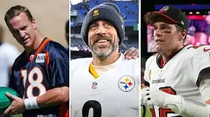 Aaron Rodgers could surpass Peyton Manning in final season, Tom Brady remains unrealistic target