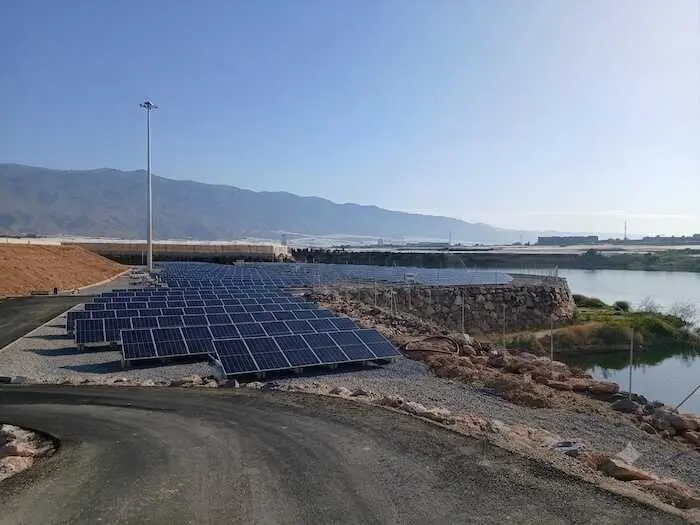 Cuerva integra 481,8 kWp de autoconsumo fotovoltaico para reforzar la eficiencia energética de la EDAR de El Ejido
