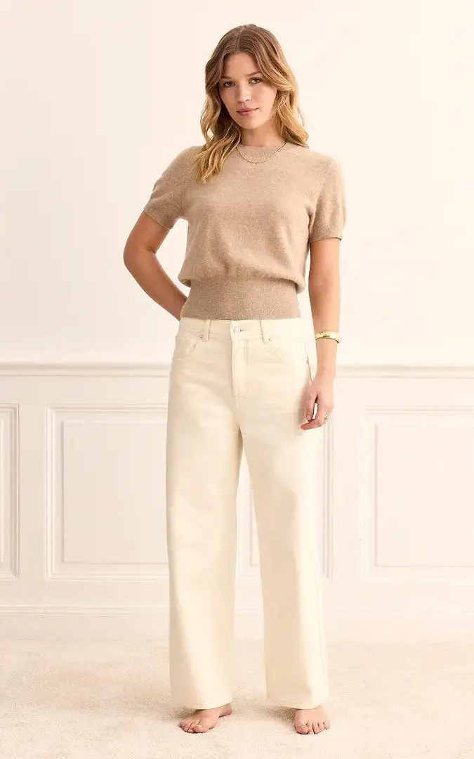 Classic-fit style jeans, £65, Palome