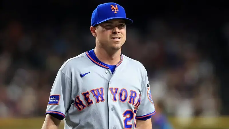 New York Mets pitcher Brooks Raley