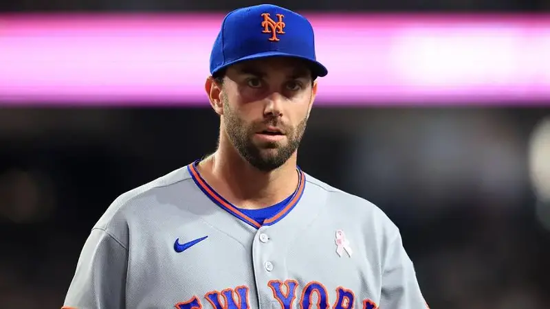 New York Mets pitcher David Peterson
