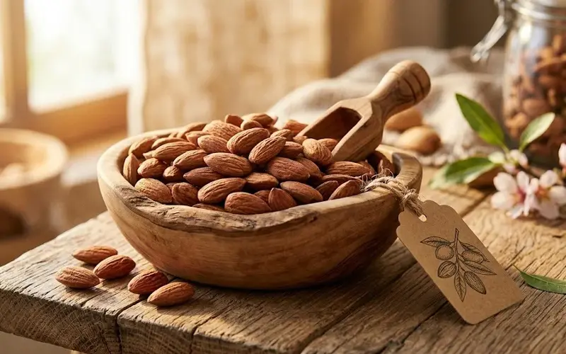 Các loại hạt óc chó và hạnh nhân: Loại nào tốt hơn cho huyết áp và cholesterol?- Ảnh 2.