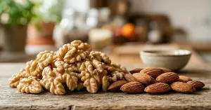 Walnuts and almonds: Which is better for blood pressure and cholesterol?