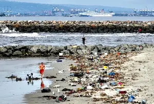 San Gabriel River, LA River will get trash interceptors to combat ocean and beach pollution
