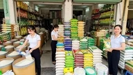 Rice prices today, June 23, 2026: Japanese rice highest at 7,500 VND/kg.