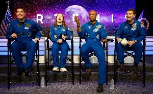 Artemis II astronauts return to Florida for 1st time since historic launch