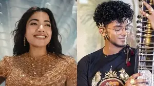 Sitarist says Rashmika Mandanna is ‘brilliant’ at her craft after starring with her in new Crocs ad. Watch
