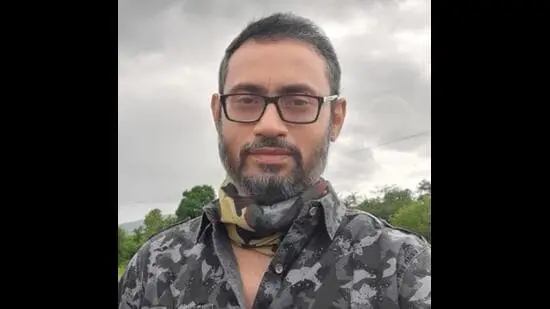 Author Anant Sonawane (Courtesy the subject’s Facebook account)