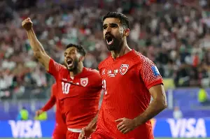 The first Asian team to be eliminated from the 2026 World Cup.