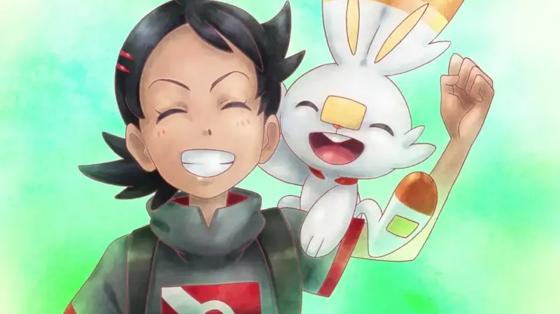 Viajes Pokemon Goh Scorbunny