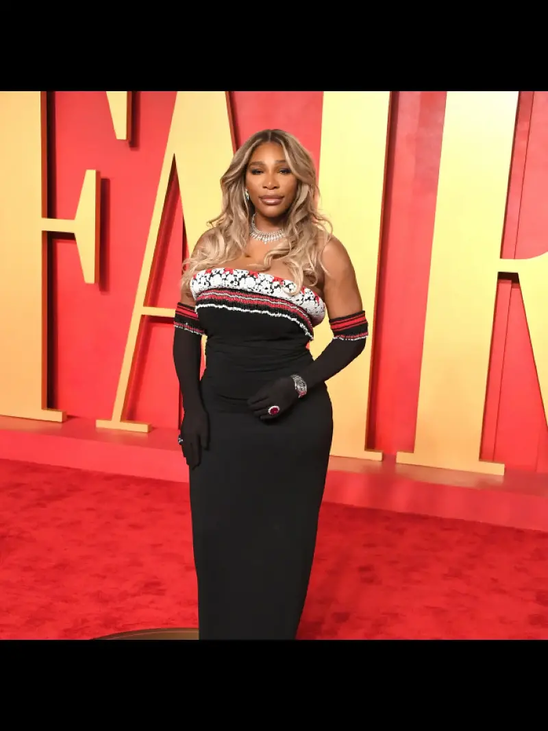 Serena Williams se niega a estar separada de sus hijos por más de 24 horas
