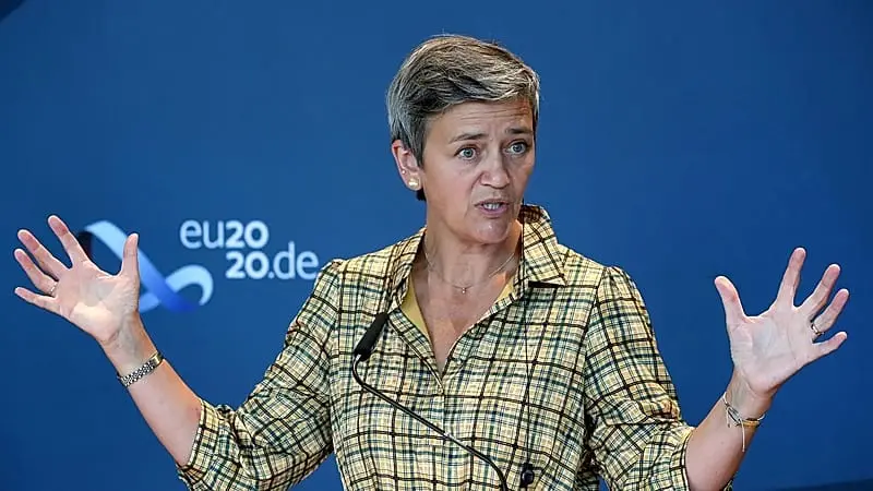 Margrethe Vestager respalda un nuevo instituto que evalúe la seguridad de la IA para los niños