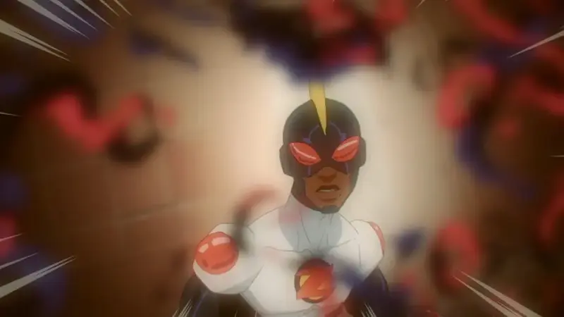Captain Zero turns a hero’s fight with depression into a literal battle.