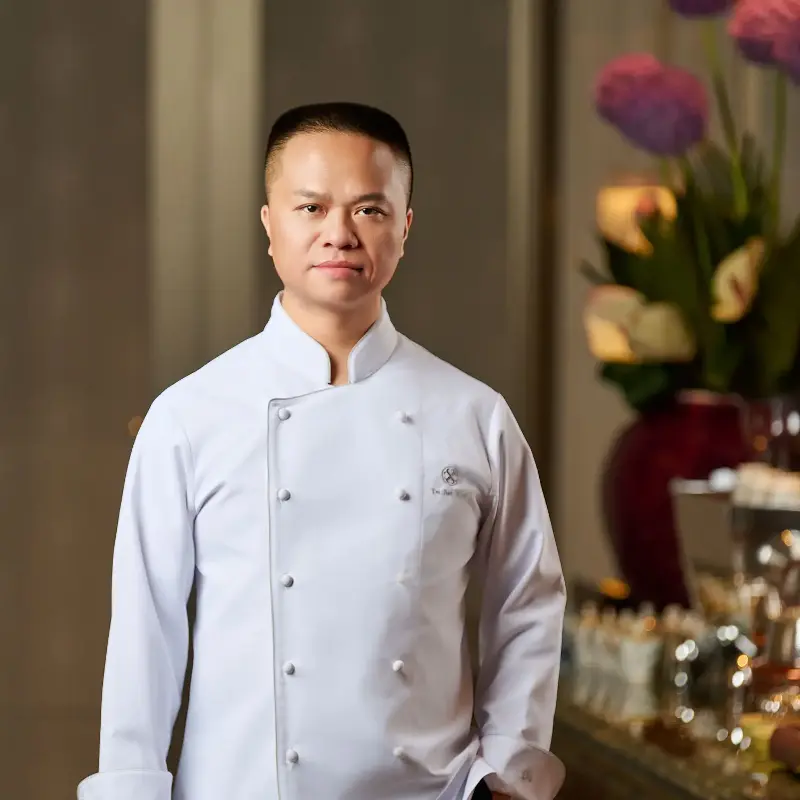 Chef Du Jianqing.