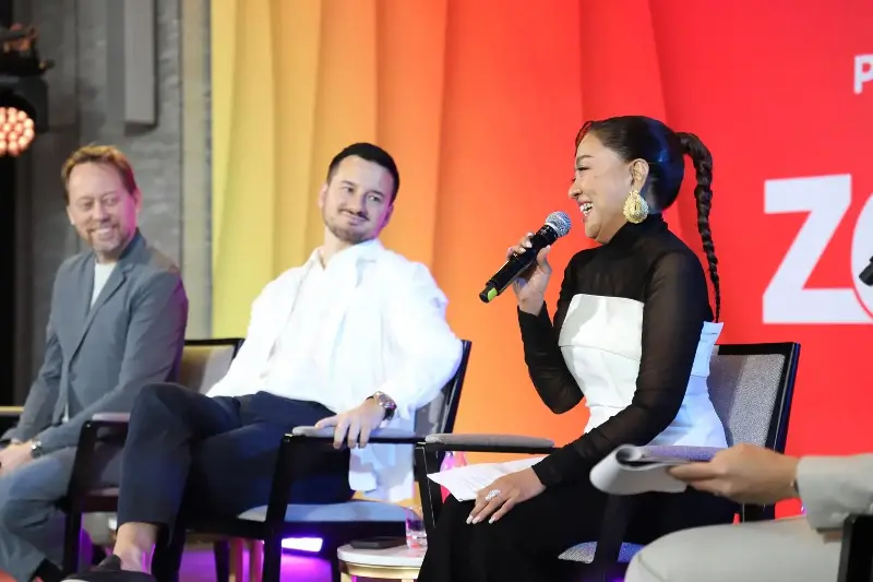 Maneenuch Smerasut, one of the Thai coaches. Eurovision Song Contest Asia