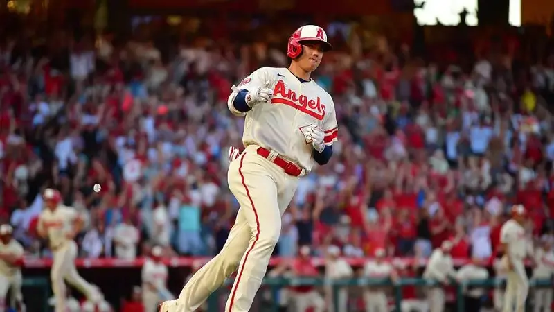 Shohei Ohtani - Los Angeles Angels