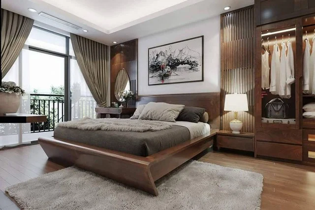 Tips for choosing bedroom furniture according to feng shui in 2026, resolving major taboos, and welcoming peace - Photo 3.
