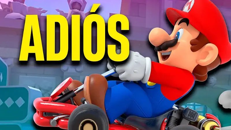 Adiós a una era de Nintendo: Mario Kart Tour cerrará sus puertas definitivamente en septiembre