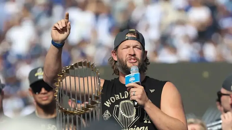 Dodgers pitcher Clayton Kershaw