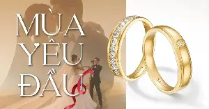 Bao Tin Minh Chau tells love stories through music, engagement rings, and wedding rings.