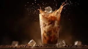 Addicted to cold coffee but trying to lose weight? Nutritionist shares 'magical' low-calorie coconut water coffee recipe