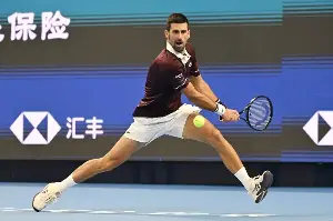 Djokovic into China Open final as Medvedev out for hitting fan with ball