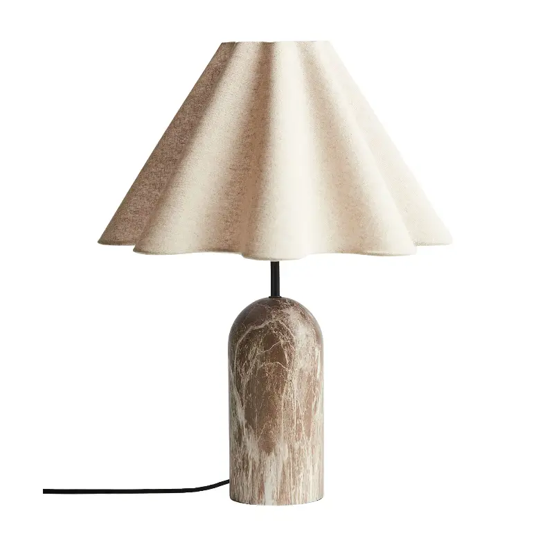 H&M, Linen-Blend Table Lamp