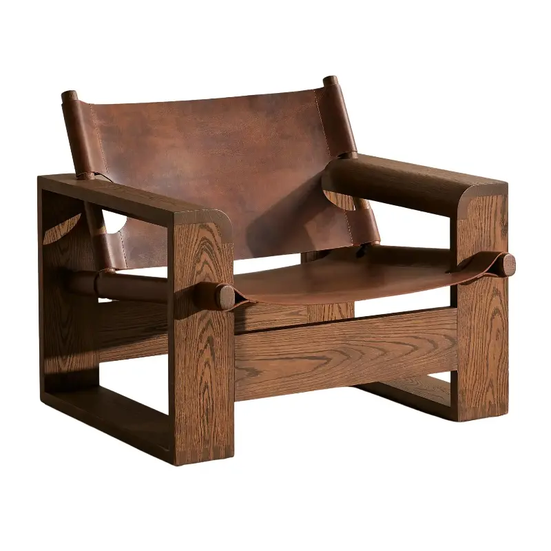Soho Home, Gabriel Armchair in Leather