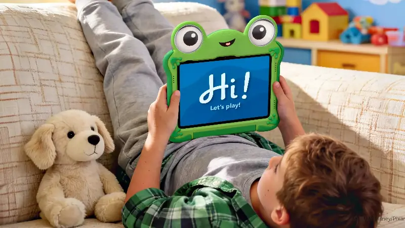 Lilypad, de slechterik van Toy Story 5, nu te koop als echte iPad-hoes