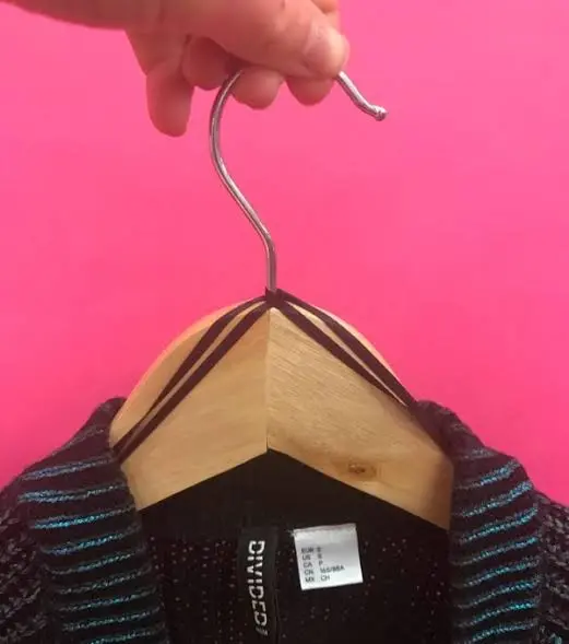 The small loops sewn inside many tops and dresses are hanger loops. 