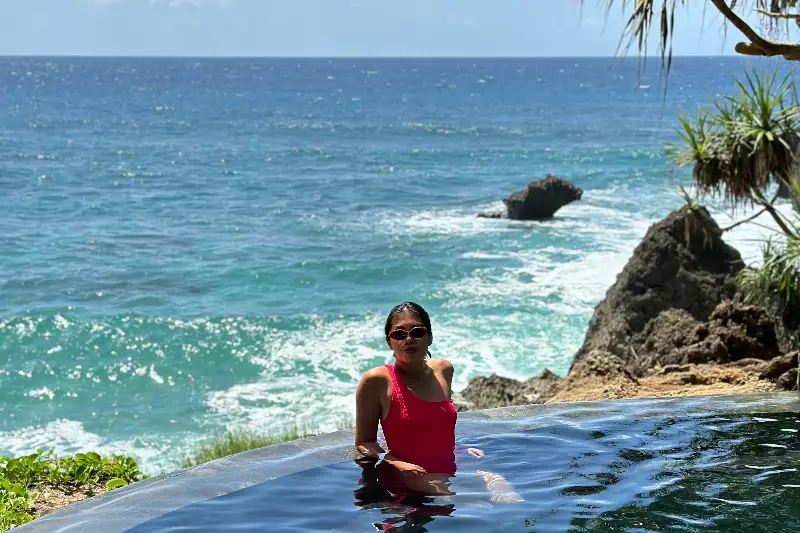Nihi Sumba is a unique hotel located in a remote part of Indonesia (@ginagoesto)